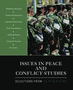 bokomslag Issues in Peace and Conflict Studies