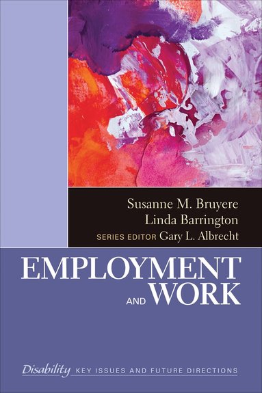 Susanne Marie Bruyère, Linda Barrington - Employment and Work, Inbunden
