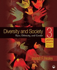 bokomslag Diversity and Society: Race, Ethnicity, and Gender, 2011/2012 Update