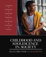 bokomslag Childhood and Adolescence in Society
