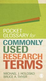bokomslag Pocket Glossary for Commonly Used Research Terms