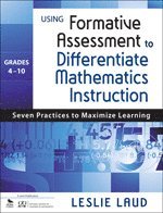 bokomslag Using Formative Assessment to Differentiate Mathematics Instruction, Grades 410