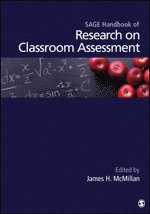 James H. McMillan, James H. McMillan - SAGE Handbook of Research on Classroom Assessment, Inbunden