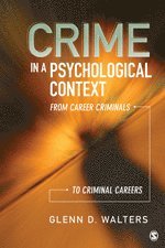 bokomslag Crime in a Psychological Context