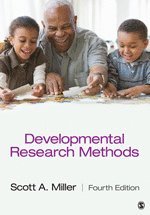 Scott A. Miller - Developmental Research Methods, Häftad