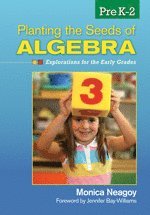 bokomslag Planting the Seeds of Algebra, PreK-2