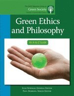 bokomslag Green Ethics and Philosophy