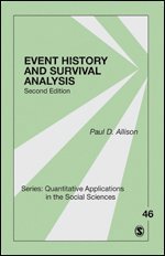 Paul D. Allison - Event History and Survival Analysis, Häftad