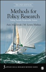 bokomslag Methods for Policy Research