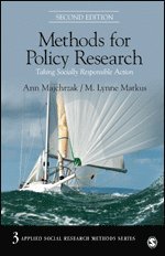 bokomslag Methods for Policy Research