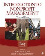 Introduction to Nonprofit Management 1