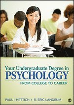 bokomslag Your Undergraduate Degree in Psychology