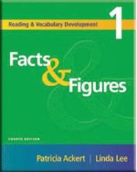 bokomslag Reading and Vocabulary Development 1: Facts & Figures