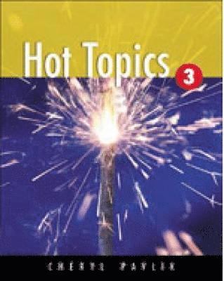 Cheryl Pavlik - HOT TOPICS BK 3, Häftad
