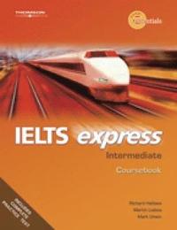 bokomslag IELTS Express Intermediate: Workbook with Audio CDs