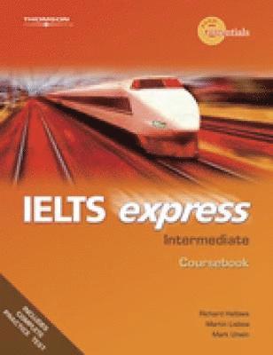 bokomslag IELTS Express Intermediate: Workbook with Audio CDs