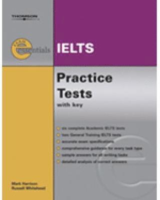 bokomslag Exam Essentials Practice Tests: IELTS with Answer Key