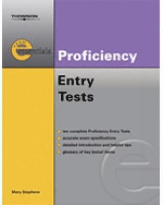 bokomslag Exam Essentials Practice Tests: Cambridge English Proficiency Entry Test