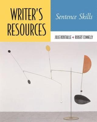Writer's Resources: Sentence Skills (with Writer's Resources CD-Rom) [With CDROM]