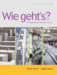 bokomslag Wie geht's?