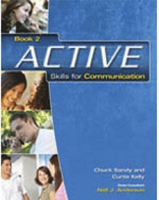 Chuck Sandy, Curtis Kelly - ACTIVE Skills for Communication 2, Häftad