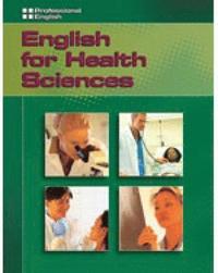 bokomslag English for Health Sciences: Professional English