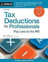 bokomslag Tax Deductions for Professionals: Pay Less to the IRS