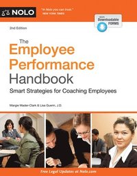 bokomslag The Employee Performance Handbook: Smart Strategies for Coaching Employees