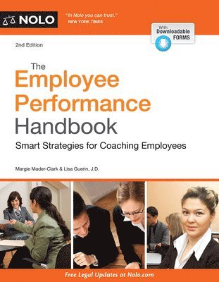bokomslag The Employee Performance Handbook: Smart Strategies for Coaching Employees