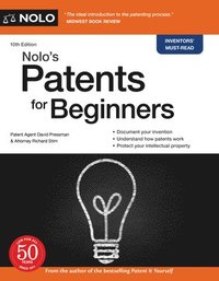 bokomslag Nolo's Patents for Beginners