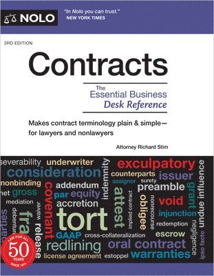 bokomslag Contracts: The Essential Business Desk Reference