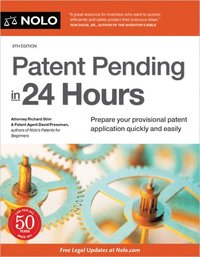 bokomslag Patent Pending in 24 Hours