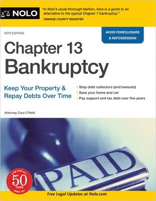 Chapter 13 Bankruptcy: Keep Your Property & Repay Debts Over Time 1