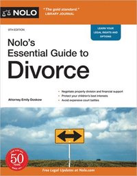 bokomslag Nolo's Essential Guide to Divorce