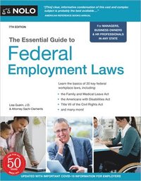 bokomslag The Essential Guide to Federal Employment Laws