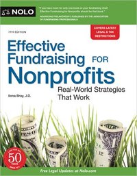 bokomslag Effective Fundraising for Nonprofits: Real-World Strategies That Work