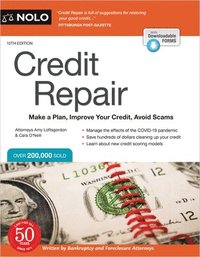 bokomslag Credit Repair: Make a Plan, Improve Your Credit, Avoid Scams