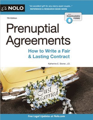 bokomslag Prenuptial Agreements: How to Write a Fair & Lasting Contract