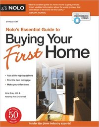 bokomslag Nolo's Essential Guide to Buying Your First Home