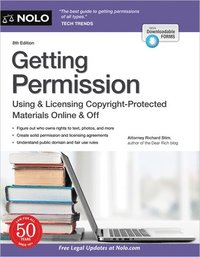 bokomslag Getting Permission: Using & Licensing Copyright-Protected Materials Online & Off