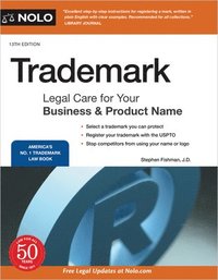bokomslag Trademark: Legal Care for Your Business & Product Name