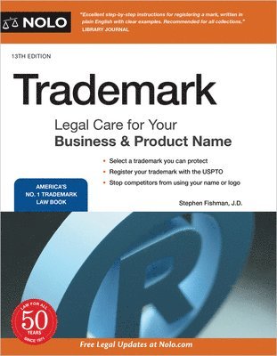 bokomslag Trademark: Legal Care for Your Business & Product Name