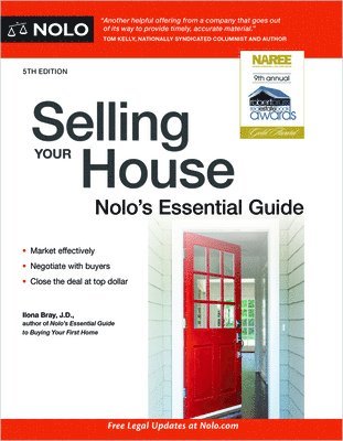 Selling Your House: Nolo's Essential Guide 1