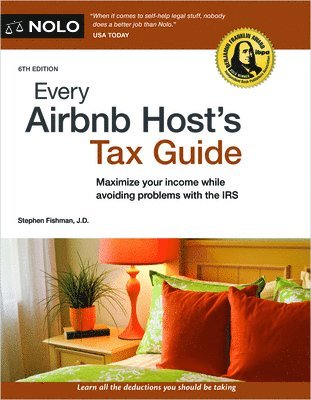 bokomslag Every Airbnb Host's Tax Guide