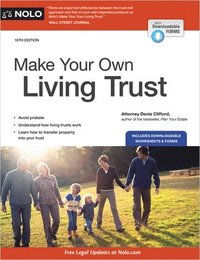 bokomslag Make Your Own Living Trust