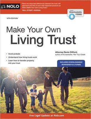 Make Your Own Living Trust 1