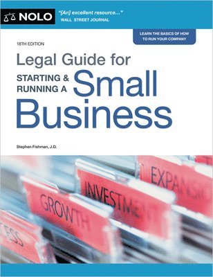 Legal Guide for Starting & Running a Small Business 1