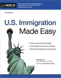 bokomslag U.S. Immigration Made Easy