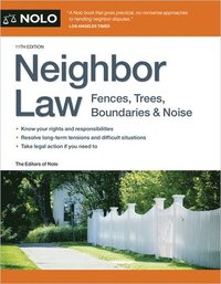 bokomslag Neighbor Law