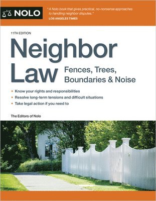 bokomslag Neighbor Law
